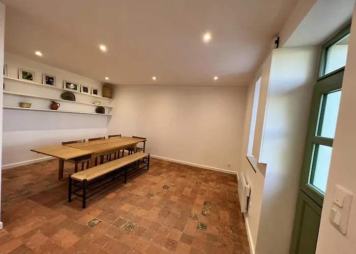 La Maison Du Donjon - Visite Guidee - Reve Au Mans Дом отдыха *